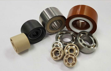 PLASTIC HYBRID BEARI
